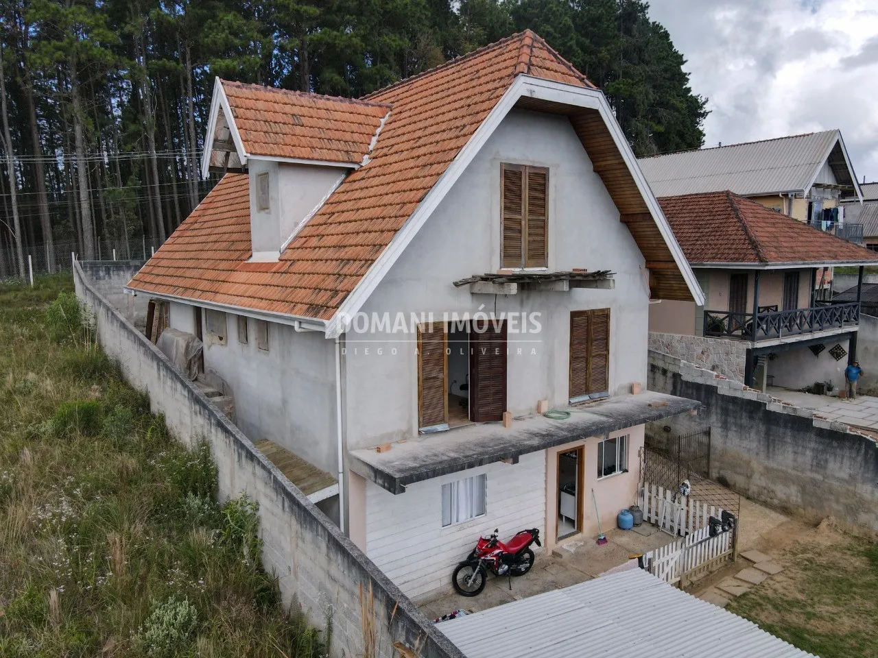 Casa à venda de 500 m² em Campos do Jordão, SP, Brasil