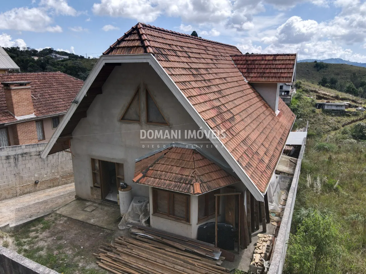 Casa à venda de 500 m² em Campos do Jordão, SP, Brasil