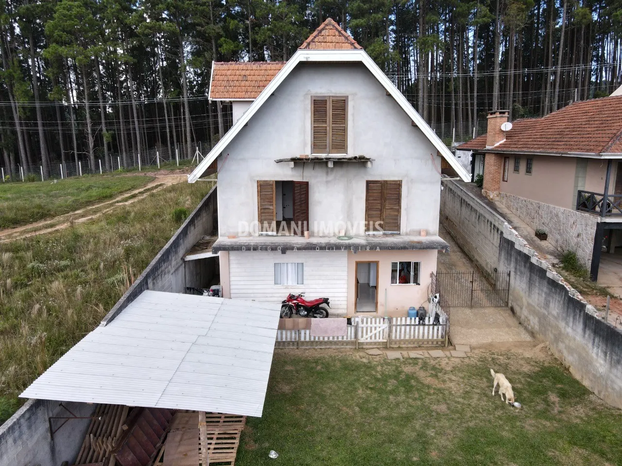 Casa à venda de 500 m² em Campos do Jordão, SP, Brasil