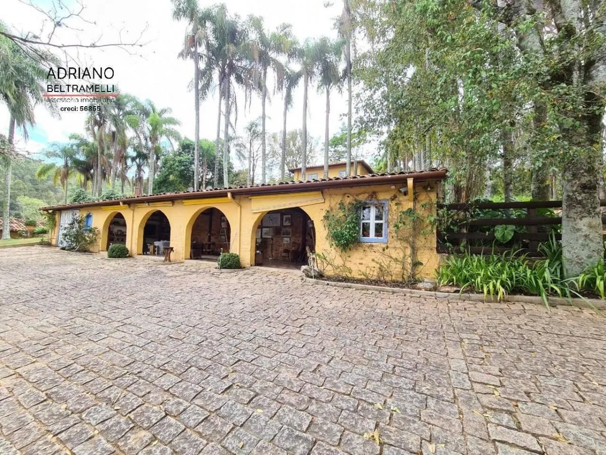 Small farm for sale of 94 acres in Amparo, SP, Brazil