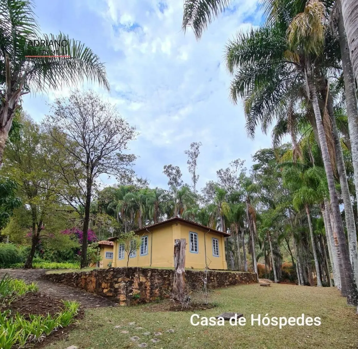 Small farm for sale of 94 acres in Amparo, SP, Brazil