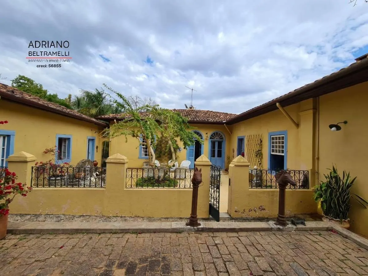 Small farm for sale of 94 acres in Amparo, SP, Brazil