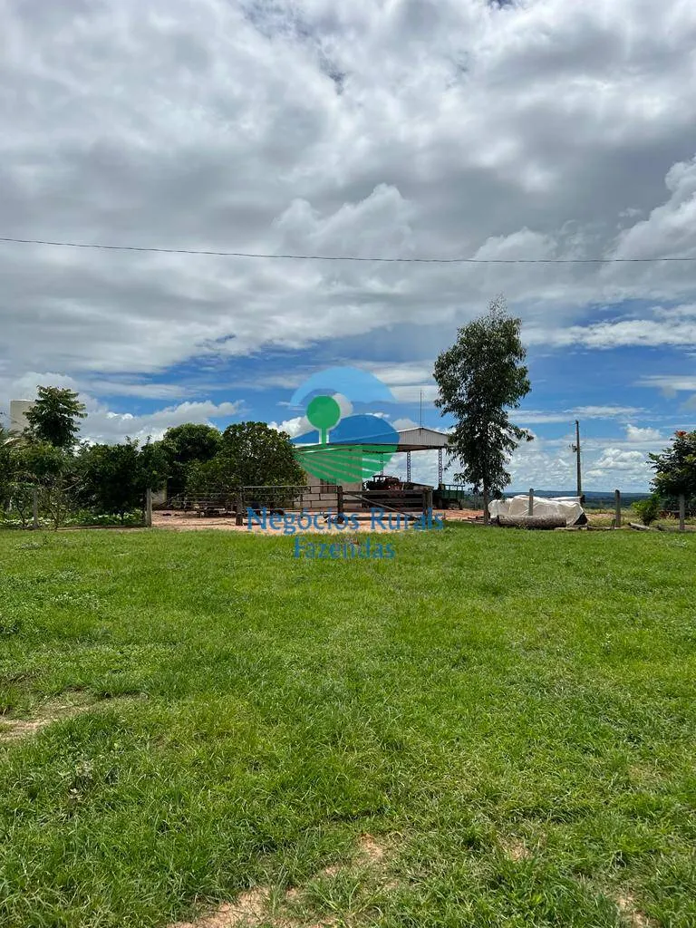 Fazenda à venda de 542 ha em Caiapônia, GO, Brasil
