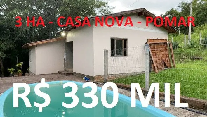Chácara à venda de 3 ha em Taquara, RS, Brasil