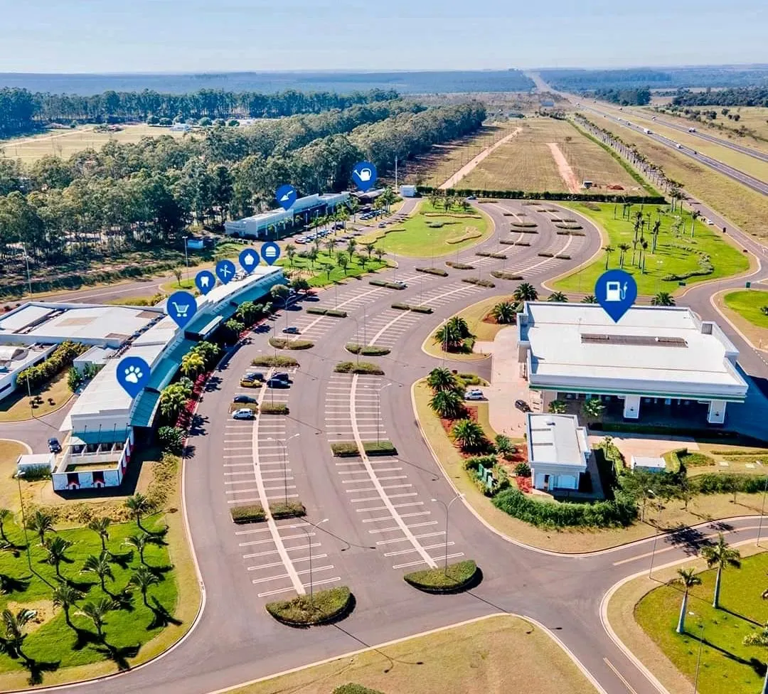 Terreno à venda de 450 m² em Águas de Santa Bárbara, SP, Brasil