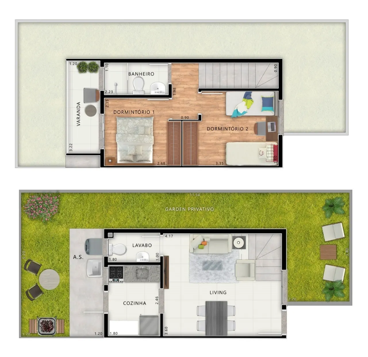 Casa à venda de 49 m² em Vargem Grande Paulista, SP, Brasil