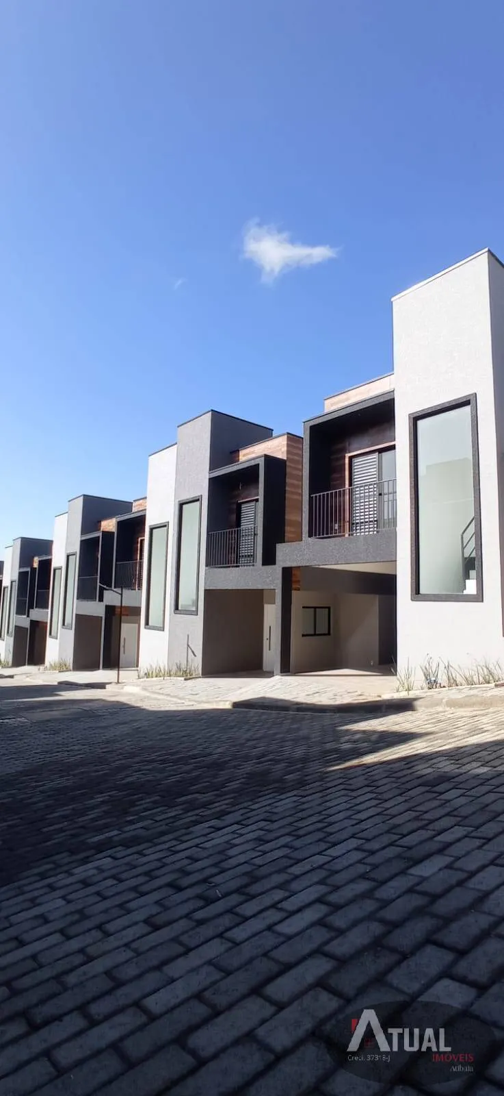 Casa à venda de 69 m² em Atibaia, SP, Brasil