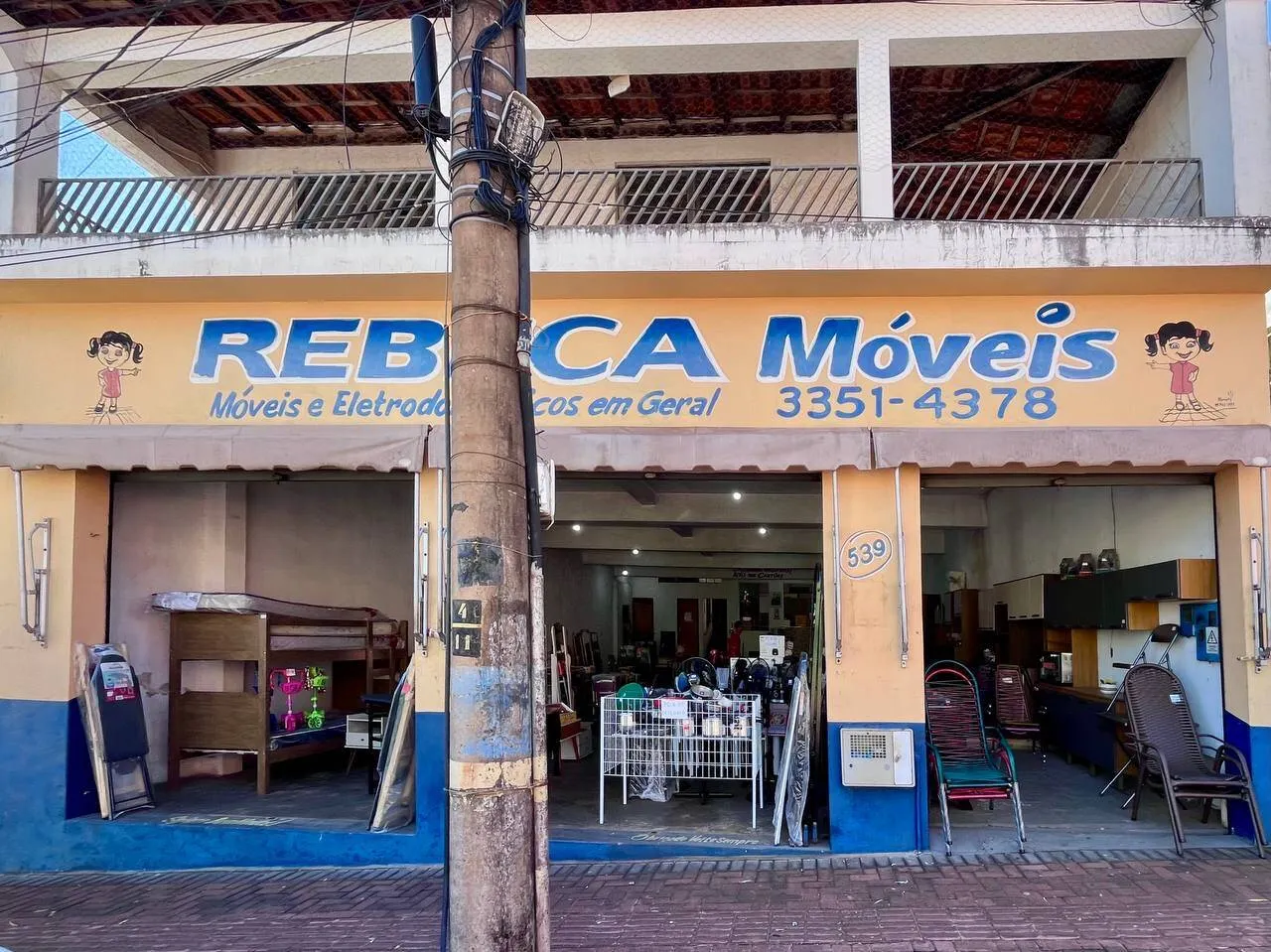 Comercial para Alugar de 385 m² em Piraju, SP, Brasil