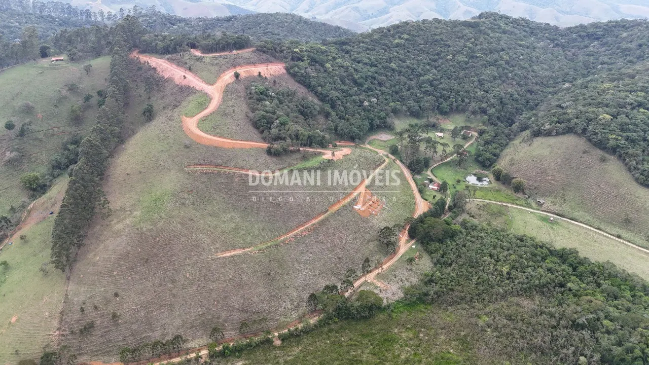 Plot for sale of 1,000 m² in Sapucaí-Mirim, MG, Brazil