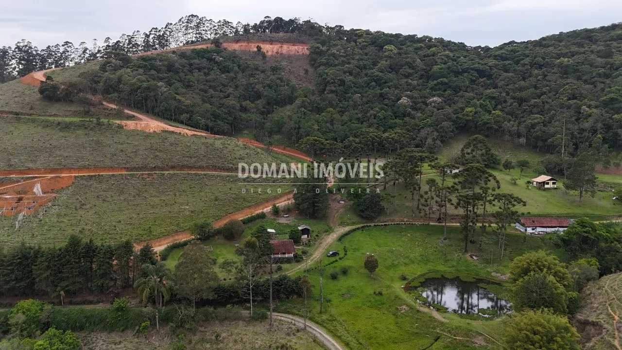 Plot for sale of 1,000 m² in Sapucaí-Mirim, MG, Brazil
