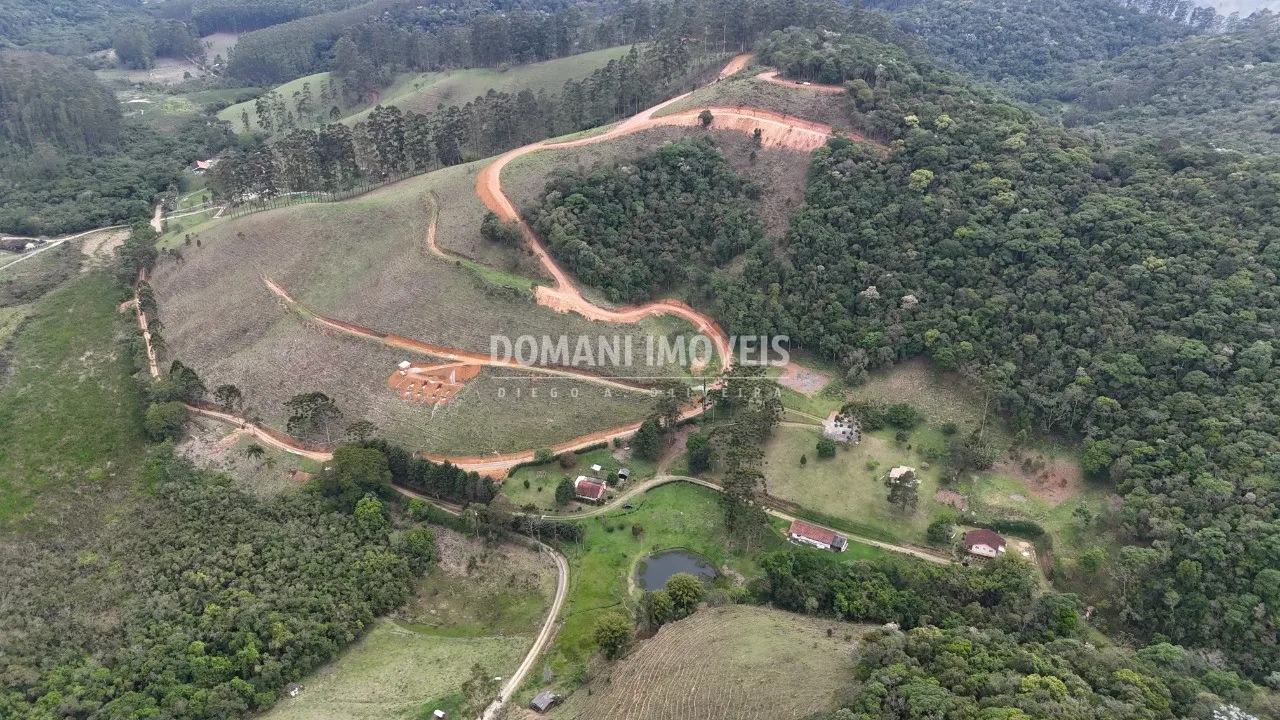 Plot for sale of 1,000 m² in Sapucaí-Mirim, MG, Brazil