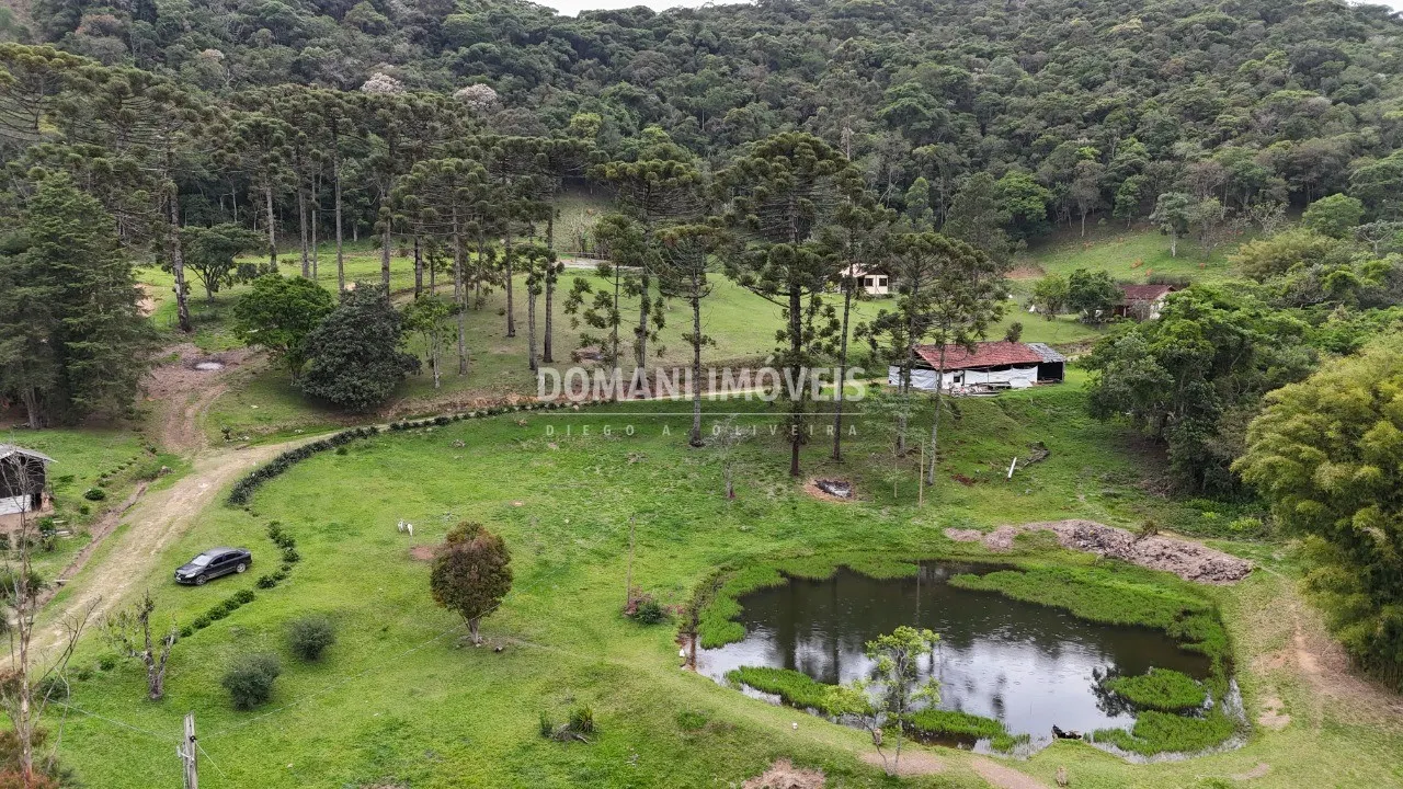 Plot for sale of 1,000 m² in Sapucaí-Mirim, MG, Brazil
