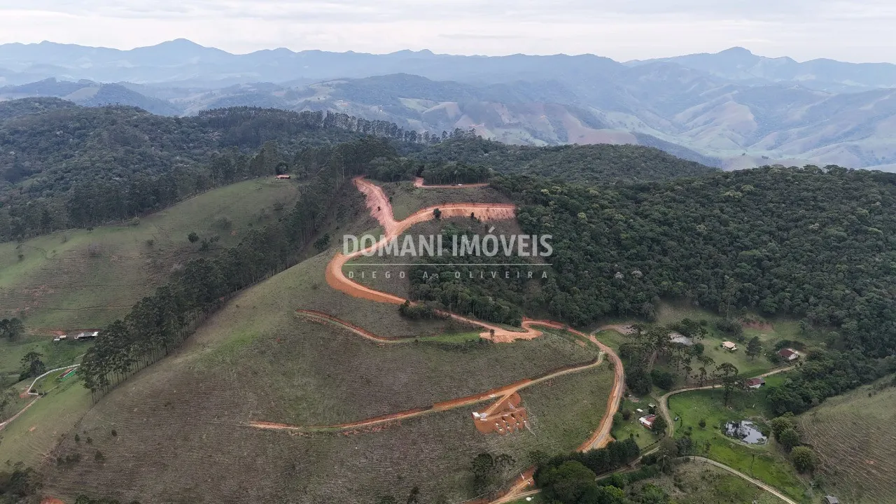 Plot for sale of 1,000 m² in Sapucaí-Mirim, MG, Brazil