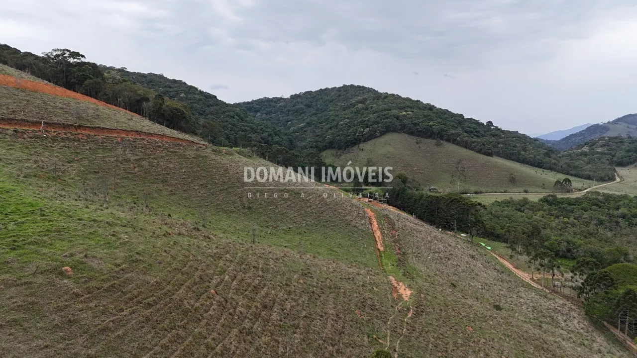 Plot for sale of 1,000 m² in Sapucaí-Mirim, MG, Brazil