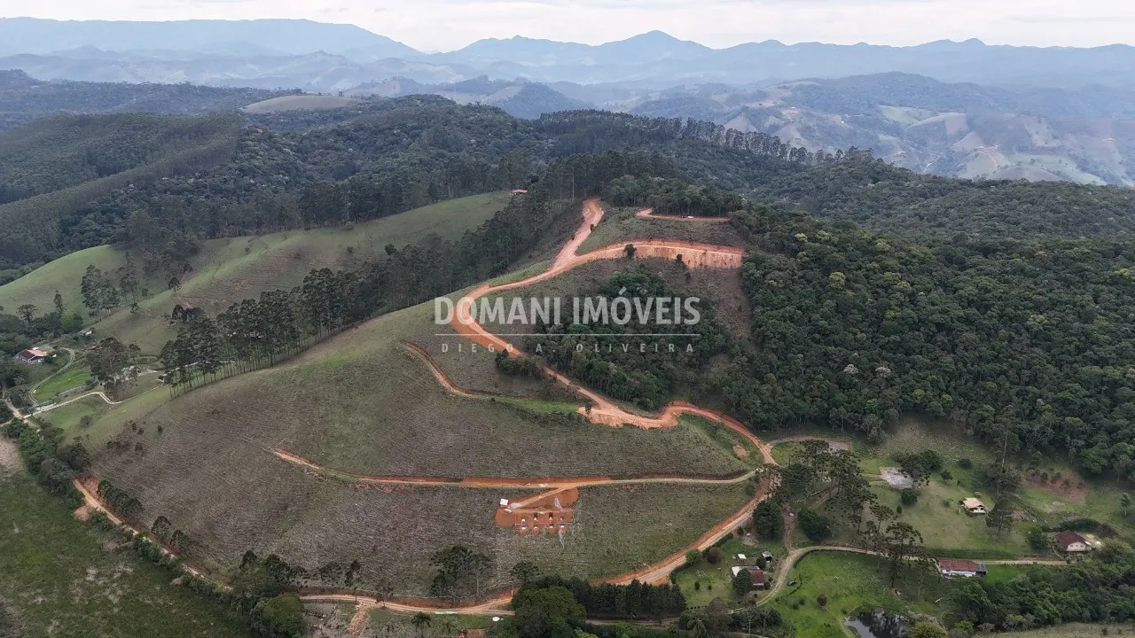 Plot for sale of 1,000 m² in Sapucaí-Mirim, MG, Brazil
