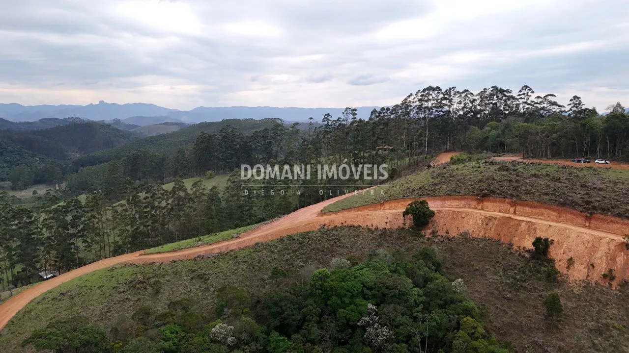 Plot for sale of 1,000 m² in Sapucaí-Mirim, MG, Brazil