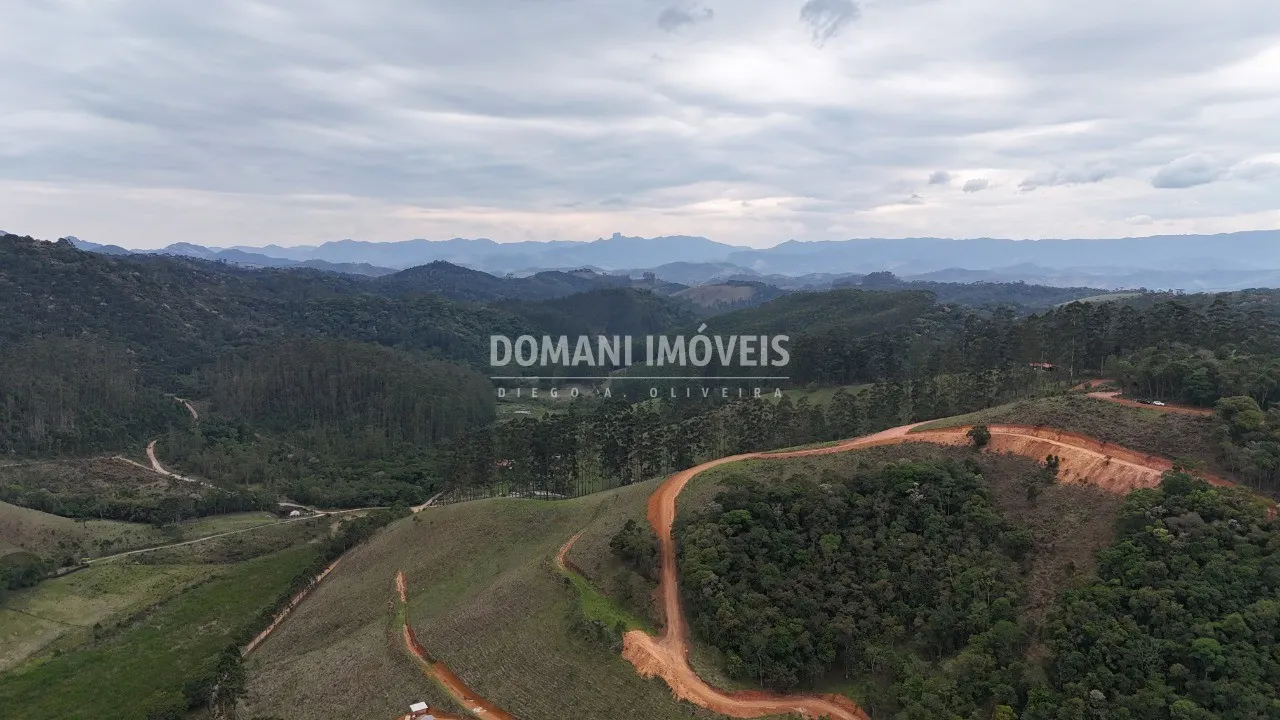 Plot for sale of 1,000 m² in Sapucaí-Mirim, MG, Brazil