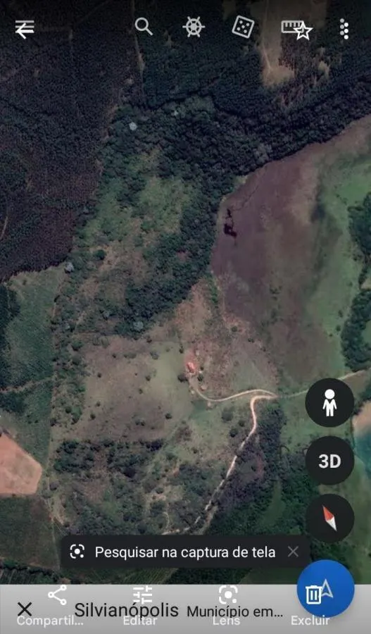 Sítio à venda de 41 ha em Silvianópolis, MG, Brasil