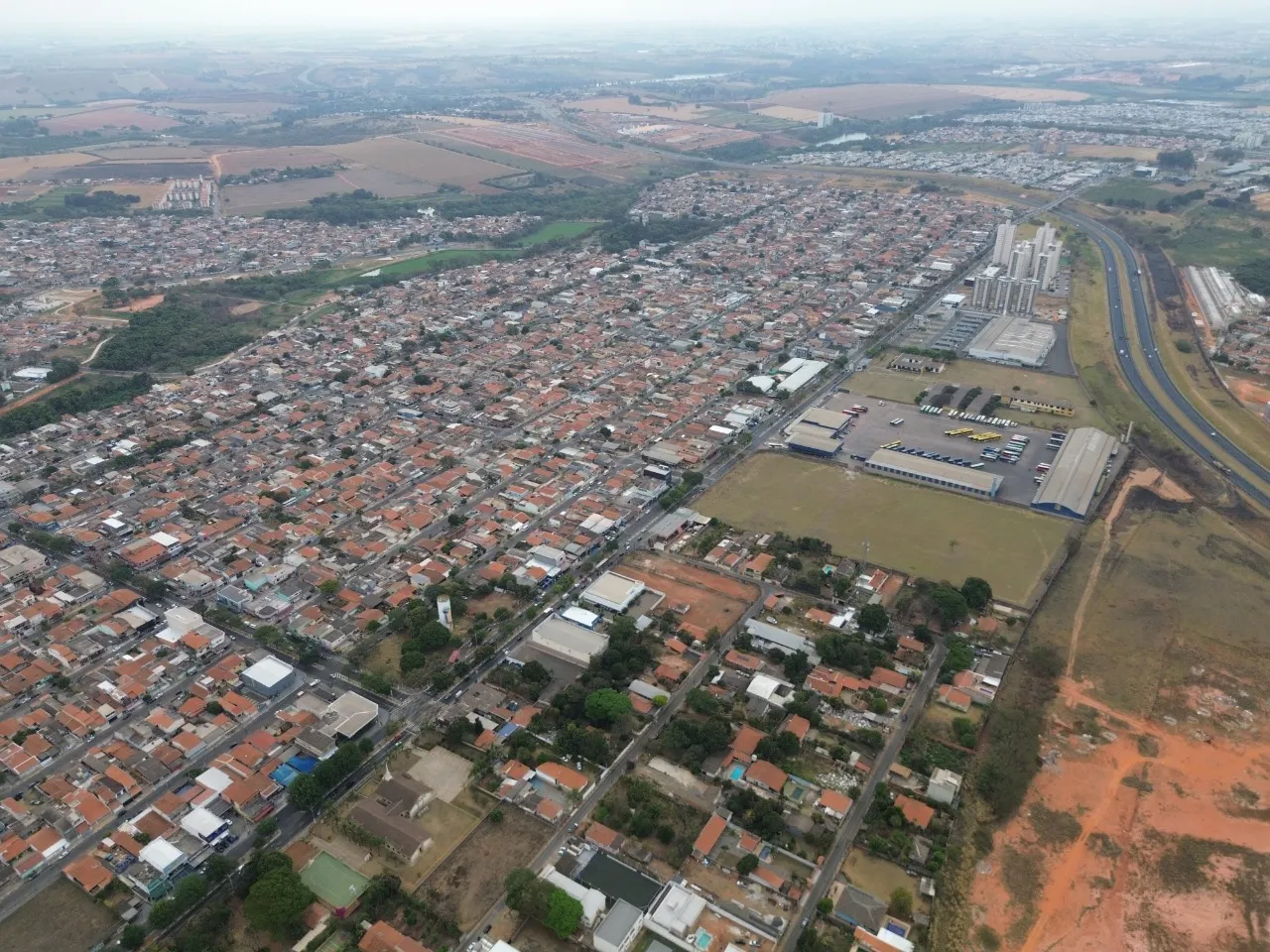 Plot for sale of 1,000 m² in Hortolândia, SP, Brazil