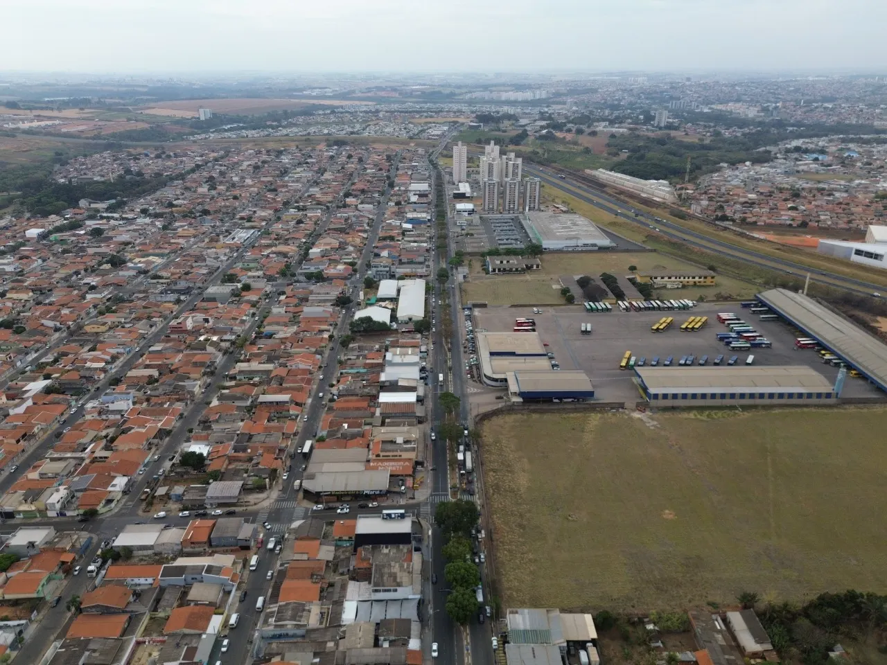 Plot for sale of 1,000 m² in Hortolândia, SP, Brazil