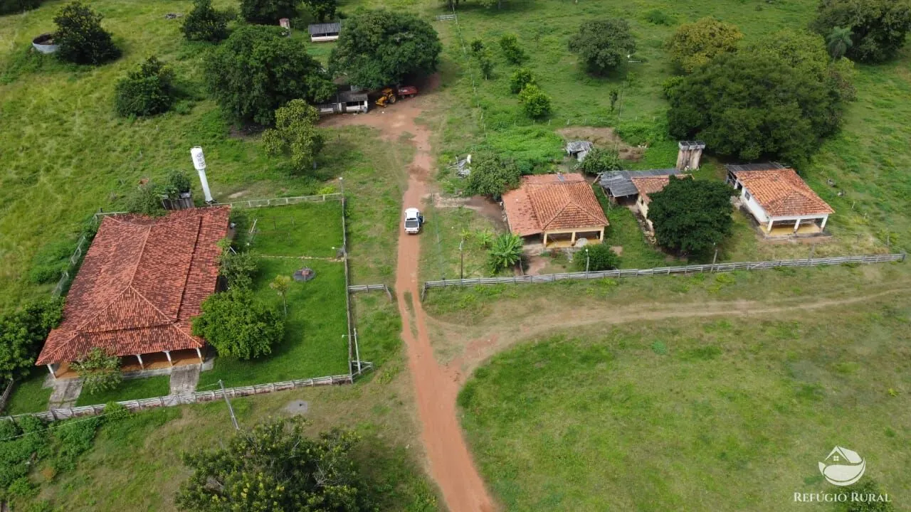 Fazenda à venda de 4.840 ha em Sandolândia, TO, Brasil