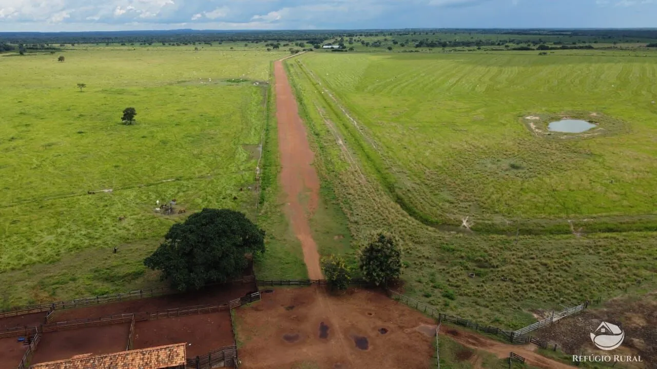 Fazenda à venda de 4.840 ha em Sandolândia, TO, Brasil
