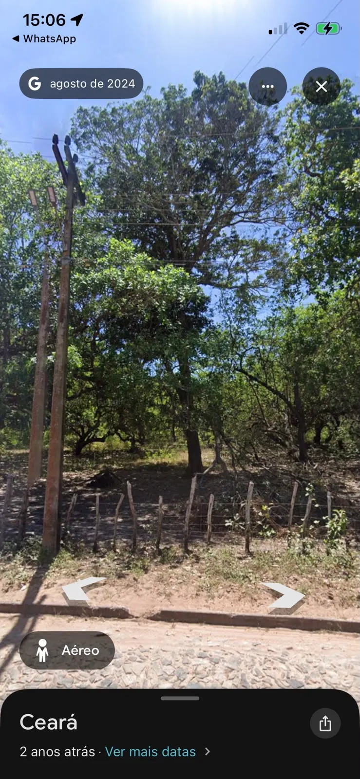 Plot for sale of 106 acres in Jijoca de Jericoacoara, CE, Brazil
