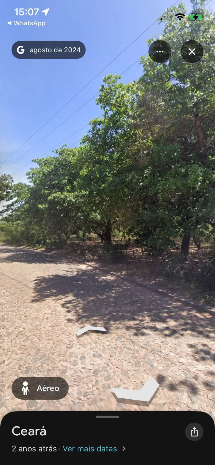 Plot for sale of 106 acres in Jijoca de Jericoacoara, CE, Brazil