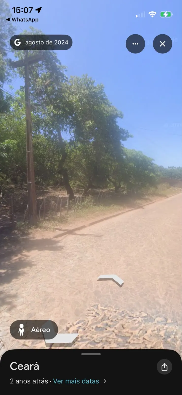 Plot for sale of 106 acres in Jijoca de Jericoacoara, CE, Brazil