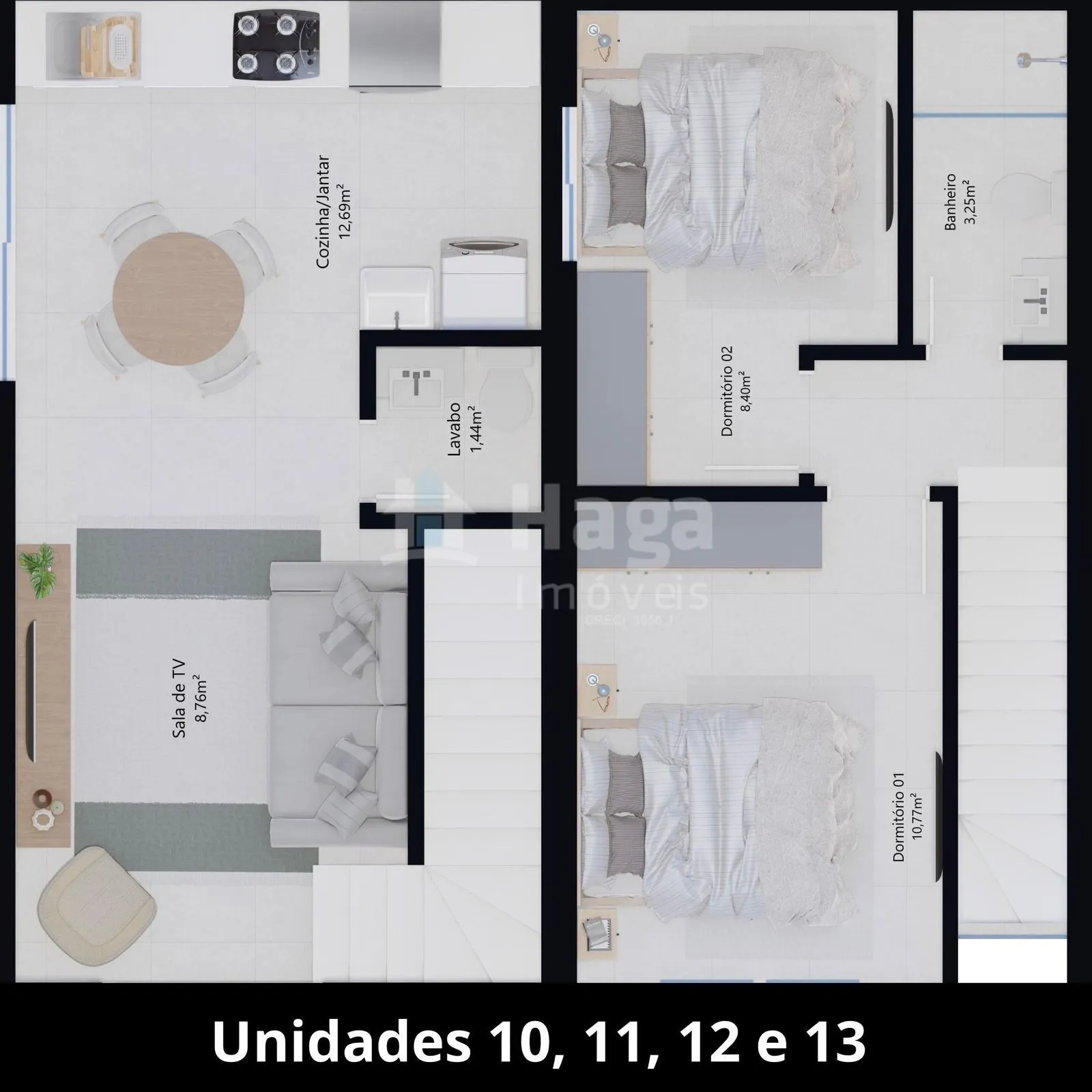 House for sale of 64 m² in Brusque, SC, Brazil