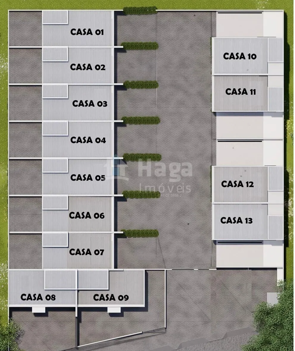 House for sale of 64 m² in Brusque, SC, Brazil
