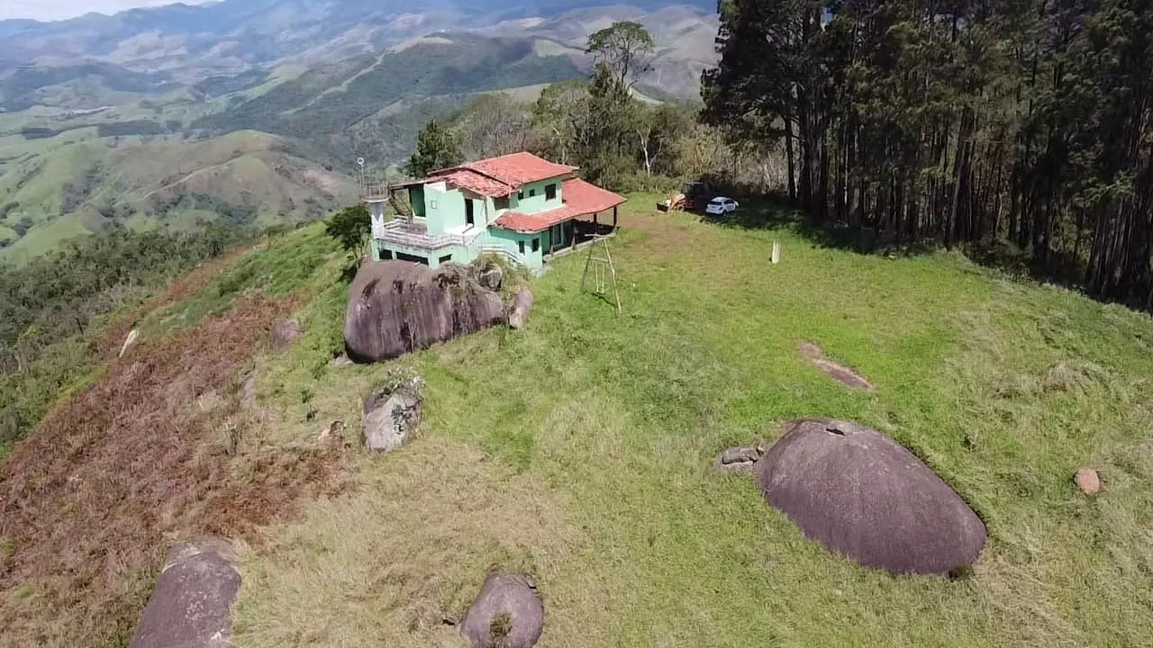 Small farm for sale of 126 acres in Cachoeira Paulista, SP, Brazil