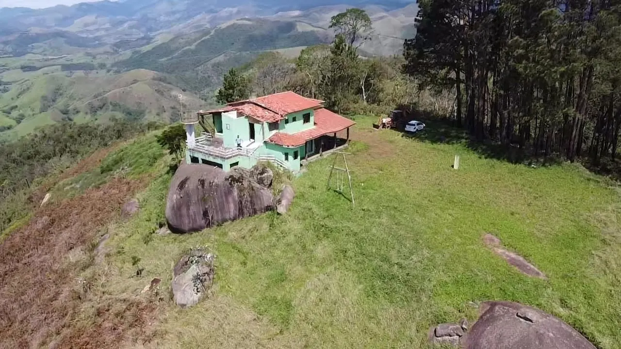 Small farm for sale of 126 acres in Cachoeira Paulista, SP, Brazil