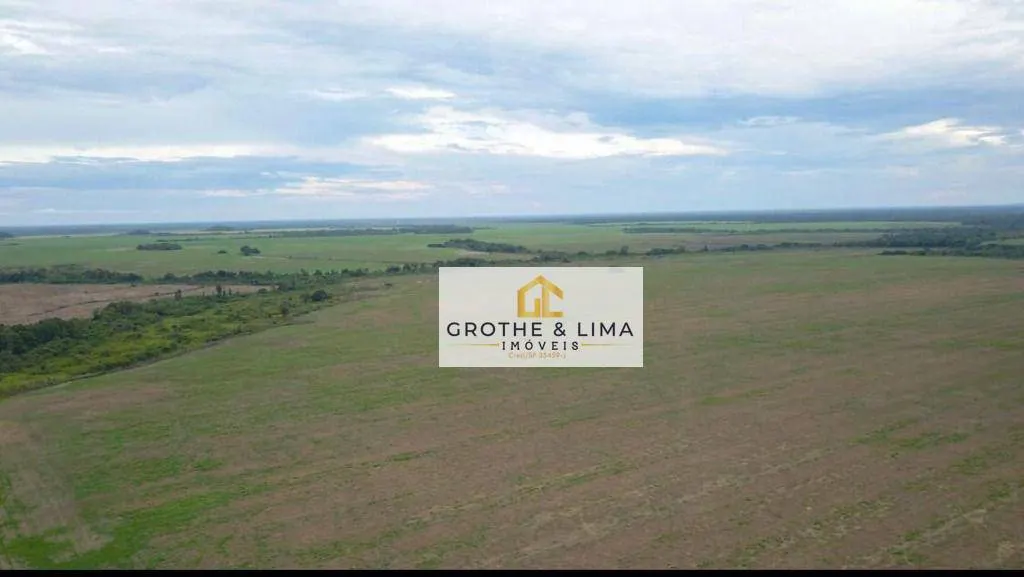 Fazenda à venda de 35.000 ha em Confresa, MT, Brasil