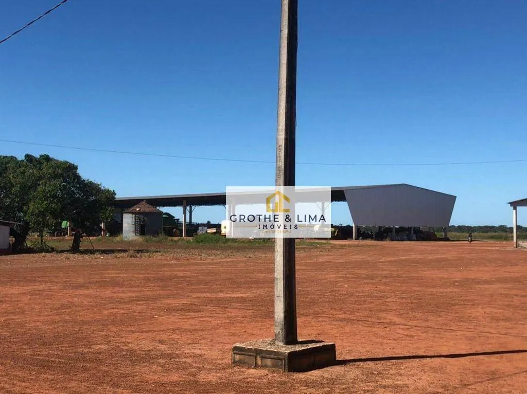 Fazenda à venda de 35.000 ha em Confresa, MT, Brasil