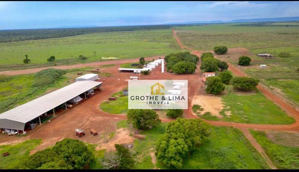 Fazenda à venda de 35.000 ha em Confresa, MT, Brasil