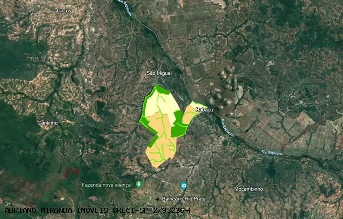 Sítio à venda de 4.569 ha em Codó, MA, Brasil