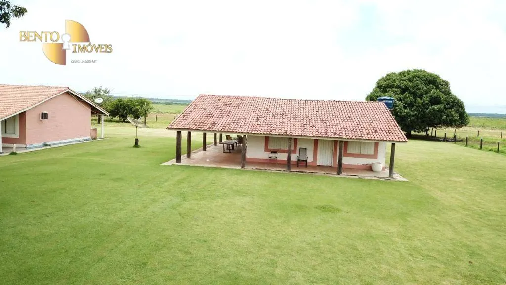 Fazenda à venda de 20.303 ha em Vila Rica, MT, Brasil