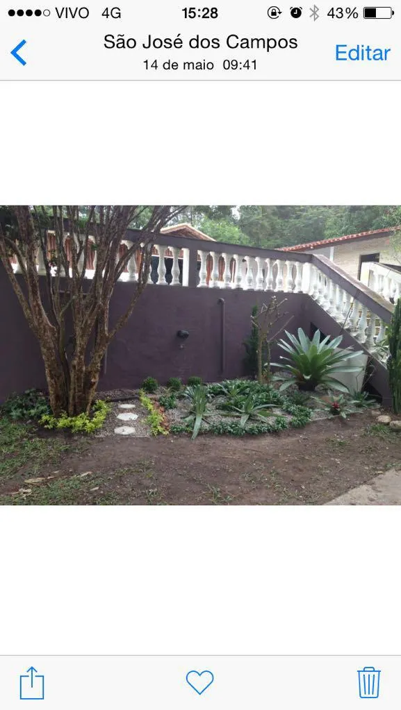 Chácara à venda de 1 ha em São José dos Campos, SP, Brasil