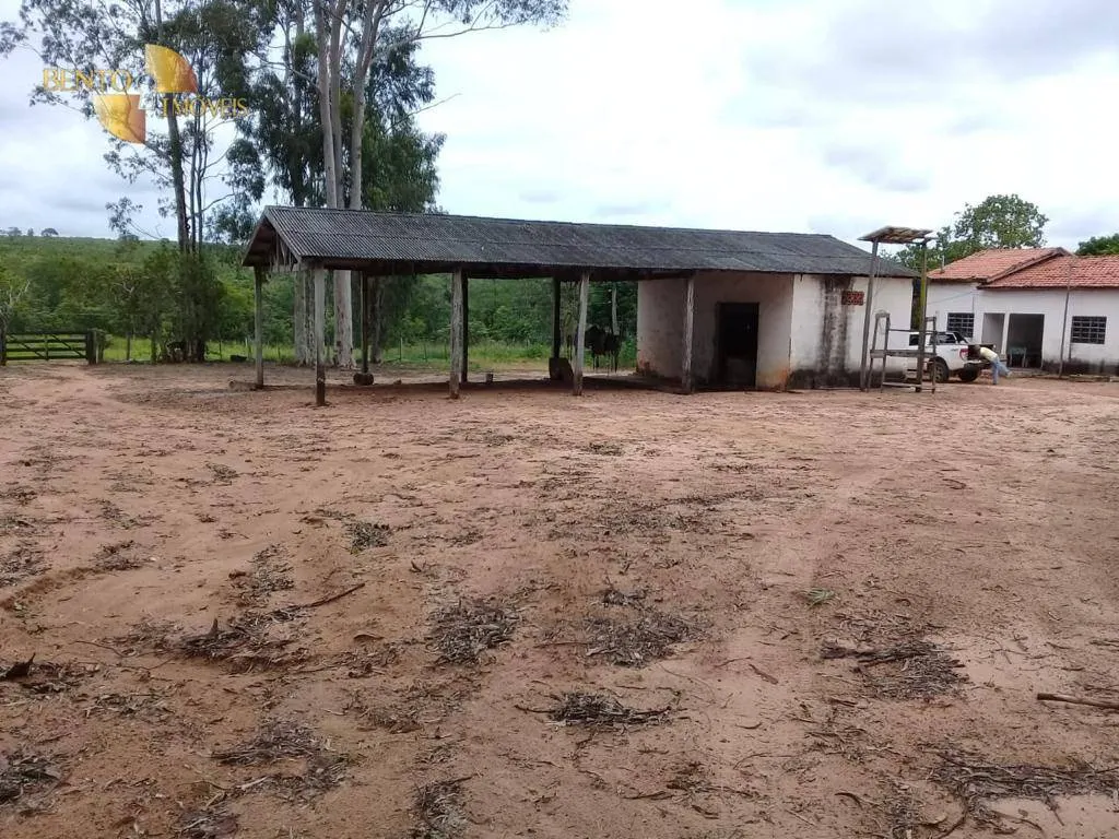 Fazenda à venda de 2.300 ha em Novo São Joaquim, MT, Brasil