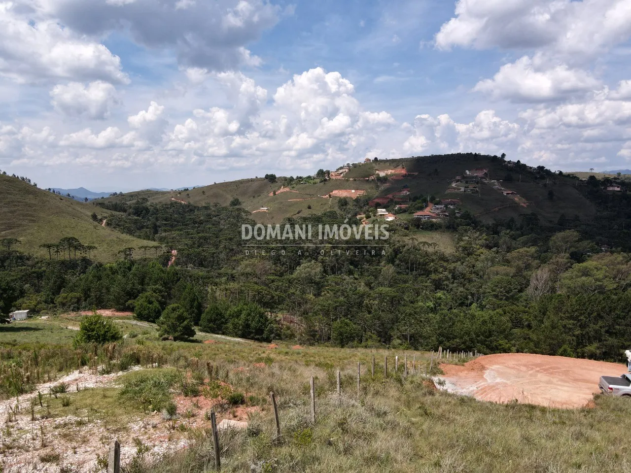 Plot for sale of 1,100 m² in Campos do Jordão, SP, Brazil