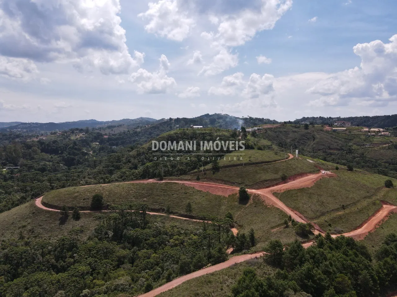 Plot for sale of 1,100 m² in Campos do Jordão, SP, Brazil
