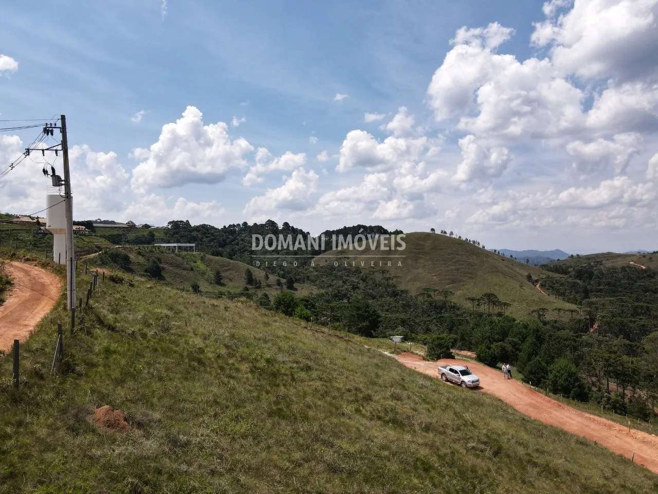 Plot for sale of 1,100 m² in Campos do Jordão, SP, Brazil