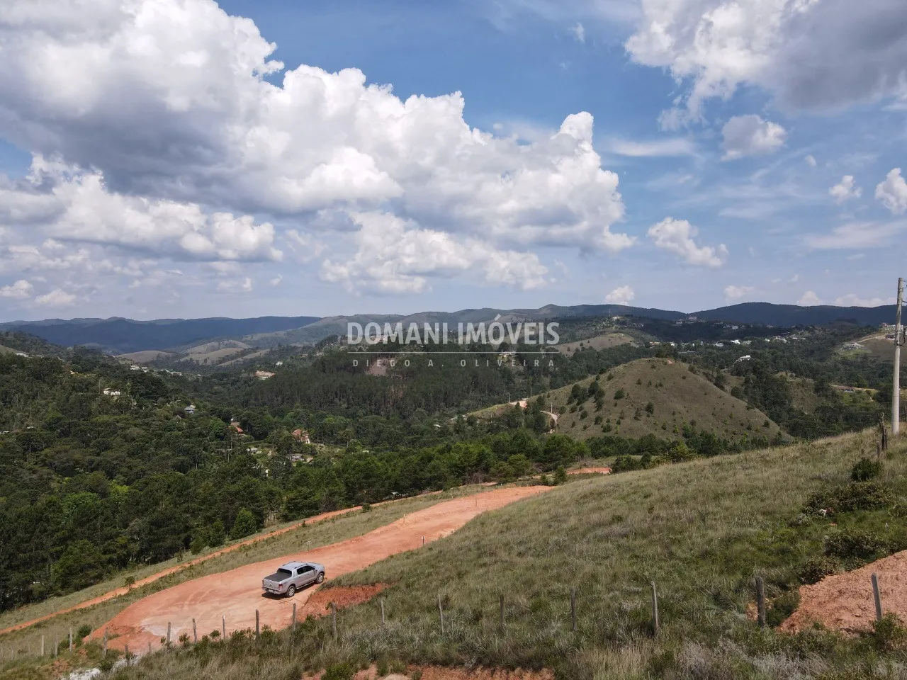 Plot for sale of 1,100 m² in Campos do Jordão, SP, Brazil