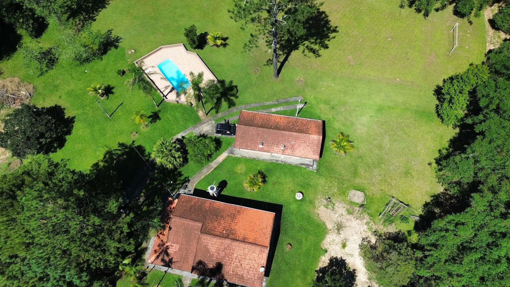 Country home for sale of 3 acres in São José dos Campos, SP, Brazil