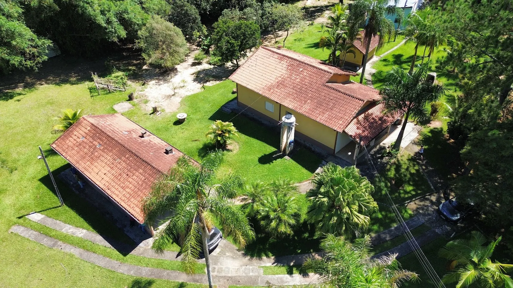 Country home for sale of 3 acres in São José dos Campos, SP, Brazil