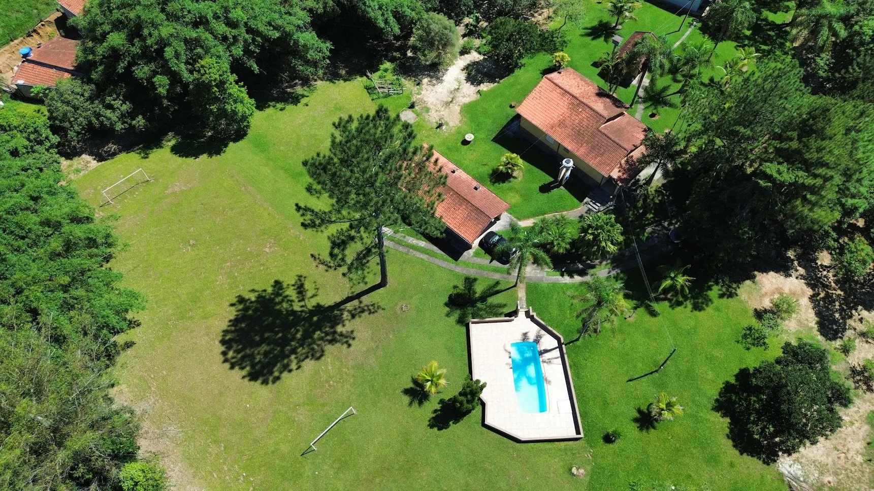 Country home for sale of 3 acres in São José dos Campos, SP, Brazil