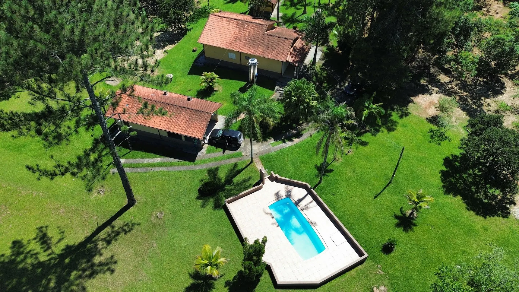 Country home for sale of 3 acres in São José dos Campos, SP, Brazil
