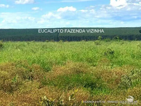 Fazenda à venda de 9.475 ha em Água Clara, MS, Brasil