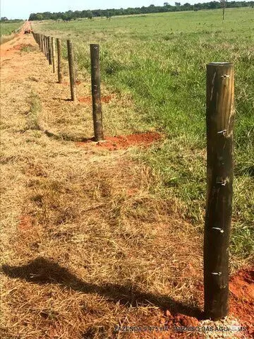 Fazenda à venda de 9.475 ha em Água Clara, MS, Brasil